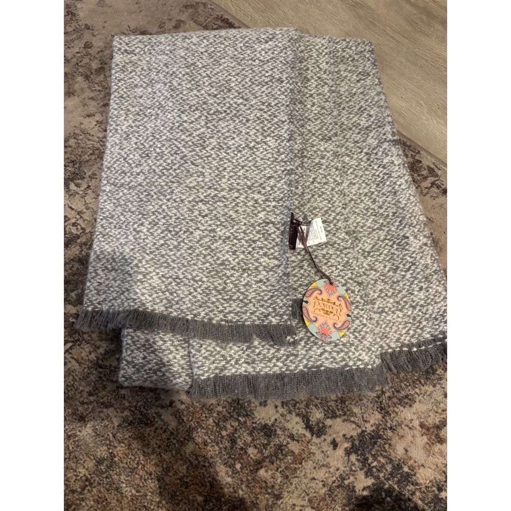 Powder 100% polyester scarf/shawl new with tags
